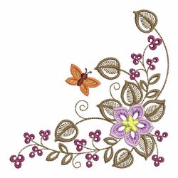 Heirloom Flowers 9 04 machine embroidery designs