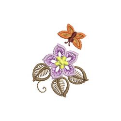 Heirloom Flowers 9 05 machine embroidery designs