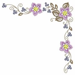 Heirloom Flowers 9 07 machine embroidery designs