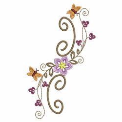 Heirloom Flowers 9 11 machine embroidery designs