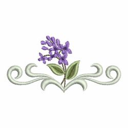 Heirloom Purple Flower 02