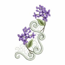 Heirloom Purple Flower 04 machine embroidery designs