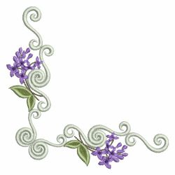 Heirloom Purple Flower 07