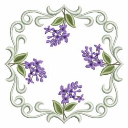 Heirloom Purple Flower 10 machine embroidery designs