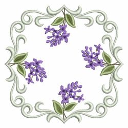 Heirloom Purple Flower 10
