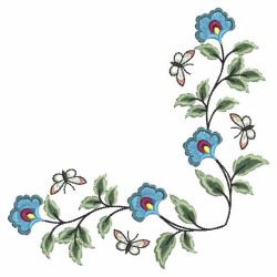 Heirloom Flowers 10 06 machine embroidery designs