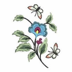 Heirloom Flowers 10 07 machine embroidery designs