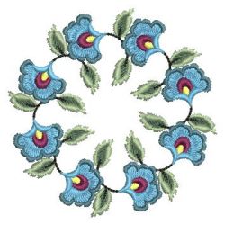 Heirloom Flowers 10 09 machine embroidery designs