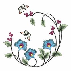 Heirloom Flowers 10 10 machine embroidery designs