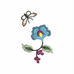 Heirloom Flowers 10 12 machine embroidery designs