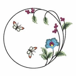 Heirloom Flowers 10 13 machine embroidery designs