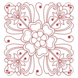 Redwork Rosemaling Deco 06(Md) machine embroidery designs