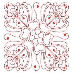 Redwork Rosemaling Deco 06(Lg)