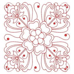 Redwork Rosemaling Deco 06(Lg)