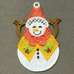 FSL Christmas Snowmen 3 03 machine embroidery designs