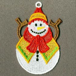 FSL Christmas Snowmen 3 05 machine embroidery designs