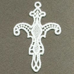 FSL Cross 08 machine embroidery designs