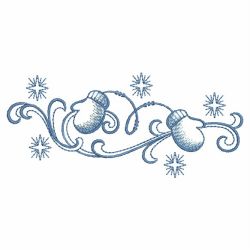 Heirloom Winter 01 machine embroidery designs