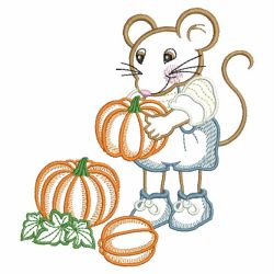 Vintage Holiday Mice 02(Lg) machine embroidery designs