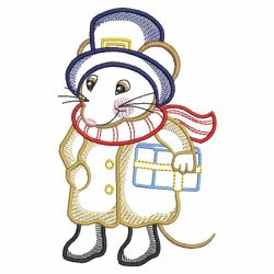 Vintage Holiday Mice 07(Lg)