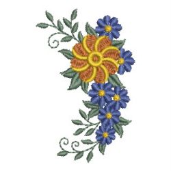 Heirloom Flowers 12 01 machine embroidery designs