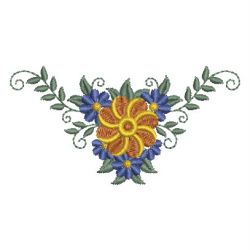 Heirloom Flowers 12 05 machine embroidery designs