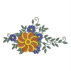 Heirloom Flowers 12 06 machine embroidery designs
