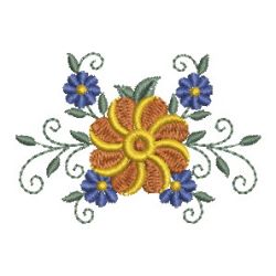 Heirloom Flowers 12 07 machine embroidery designs
