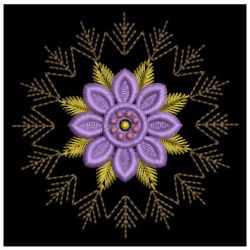 Fancy Flowers 03 machine embroidery designs