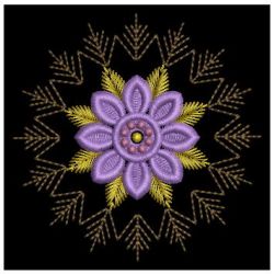 Fancy Flowers 03 machine embroidery designs