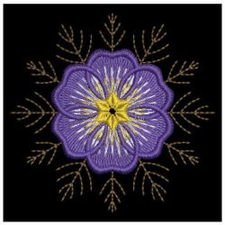Fancy Flowers 05 machine embroidery designs