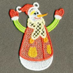 FSL Cute Snowmen 3 machine embroidery designs