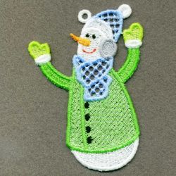 FSL Cute Snowmen 3 03 machine embroidery designs