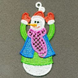 FSL Cute Snowmen 3 08 machine embroidery designs