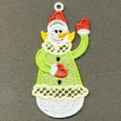 FSL Cute Snowmen 3 10 machine embroidery designs