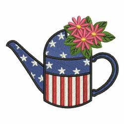 American Summer 02 machine embroidery designs