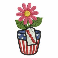 American Summer 03 machine embroidery designs