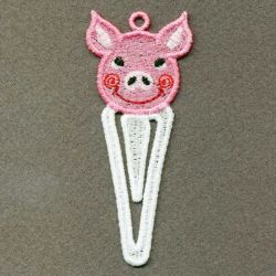 FSL Animal Bookmarks 2 02 machine embroidery designs