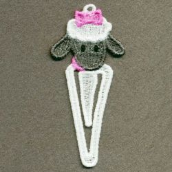 FSL Animal Bookmarks 2 06 machine embroidery designs