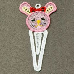 FSL Animal Bookmarks 2 08 machine embroidery designs