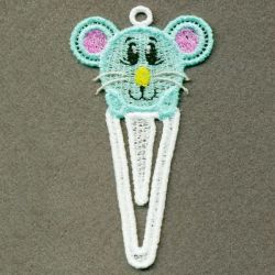 FSL Animal Bookmarks 2 10 machine embroidery designs