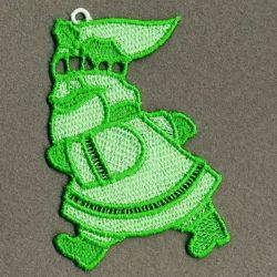 FSL Santa Ornaments machine embroidery designs