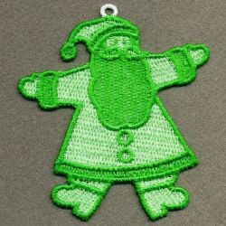 FSL Santa Ornaments 03 machine embroidery designs