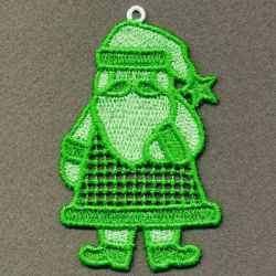 FSL Santa Ornaments 09