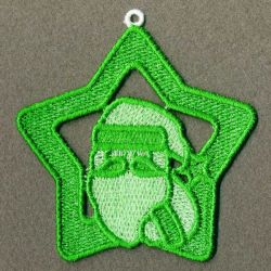 FSL Santa Ornaments 10