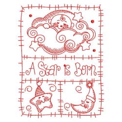 Redwork Baby Patchworks 04(Sm) machine embroidery designs