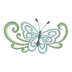 Heirloom Butterflies 07(Lg) machine embroidery designs