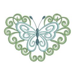 Heirloom Butterflies 08(Sm) machine embroidery designs