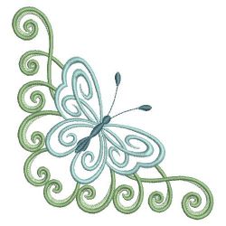 Heirloom Butterflies 09(Lg) machine embroidery designs