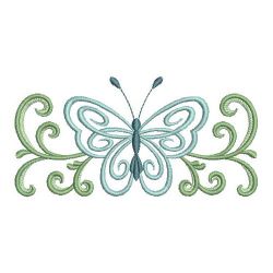 Heirloom Butterflies 10(Sm) machine embroidery designs